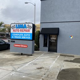 Exterior photo of Lima Auto Repair - Monrovia, California Exterior photo of Lima Auto Repair - Monrovia, California
