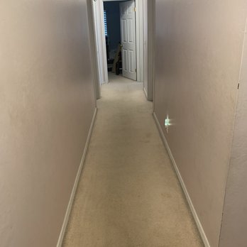 Roy's Woodcraft Flooring - Before: Hallway with carpet. - Flooring Near Me - San Jose, California