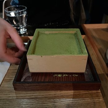 Cha-An - Matcha tiramisu - Japanese Near Me - New York, New York