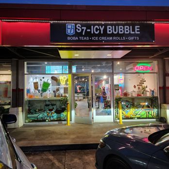 S7 IcyBubble - Store Front - Juice Bars & Smoothies Near Me - Waipahu, Hawaii