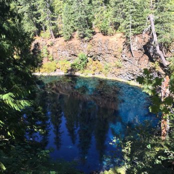 Tamolitch Falls - The Blue Pool - Hiking Near Me