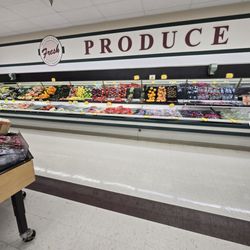 Cambridge City Market - Produce section