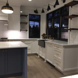 Freeze Furniture and Manufacturing - Painted kitchen