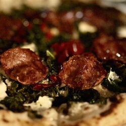 A Dopo Sourdough Pizza - Trust Fall Pizza