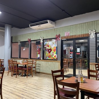 Ana's Café - Indoor seating with a view of outdoor - Cafes Near Me - San Juan, Puerto Rico Ana's Café - Indoor seating with a view of outdoor - Cafes Near Me - San Juan, Puerto Rico