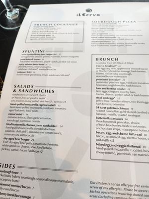 Menu photo 1 Il Cervo Milwaukee, WI Menu photo 1 Il Cervo Milwaukee, WI