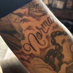 Imperial Electric Tattoo Studio - Lettering