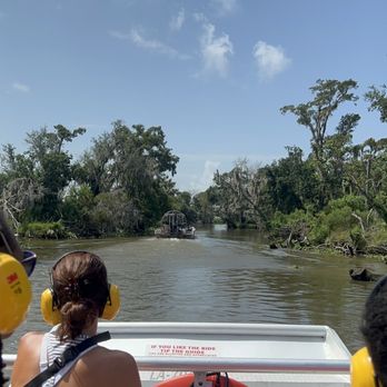 Airboat Adventures - So pretty! - Boat Tours Near Me - Lafitte, Louisiana