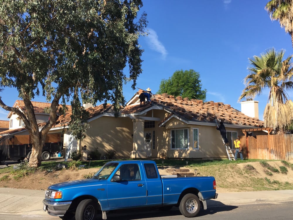 Slide of Temecula Roofing Company