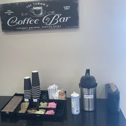 Coffee bar Coffee bar