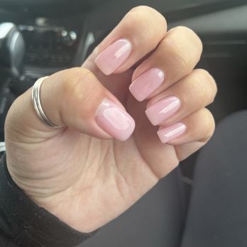 Alcosta Nails - Builder gel on natural nail - Nail Salons Near Me - San Ramon, California