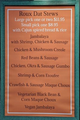 Menu photo 6 Roux Dat Capitola, CA Menu photo 6 Roux Dat Capitola, CA