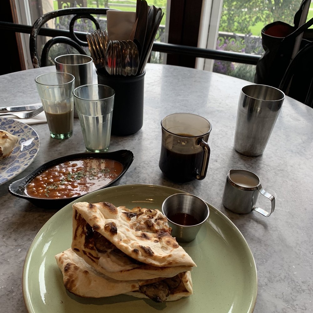 Dishoom - Beans, naan - Indian Near Me - Edinburgh, EDH Dishoom - Beans, naan - Indian Near Me - Edinburgh, EDH