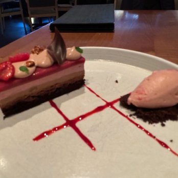 Gio Restaurant - This special dessert has lots of Nova Scotia love to it. A must try. - Canadian (New) Near Me - Halifax, Nova Scotia