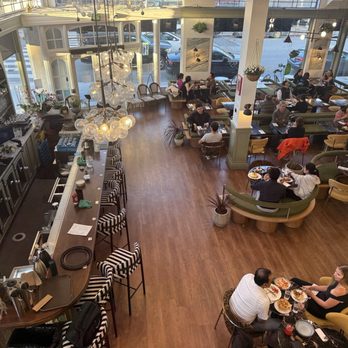 Whisper - View from upstairs - Breakfast & Brunch Near Me - San Mateo, California Whisper - View from upstairs - Breakfast & Brunch Near Me - San Mateo, California