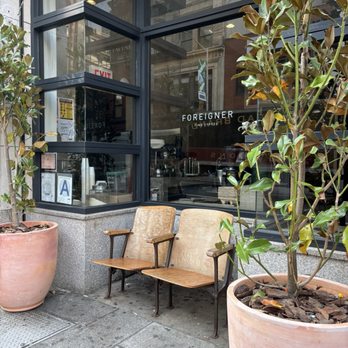 Foreigner - Coffee & Tea Near Me - New York, New York