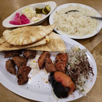 Koko's Middle Eastern Restaurant - Beef and Lamb Combination - Middle Eastern Near Me - Van Nuys, California