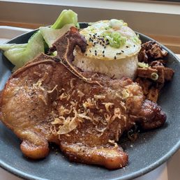 Pork Chop Bento Pork Chop Bento