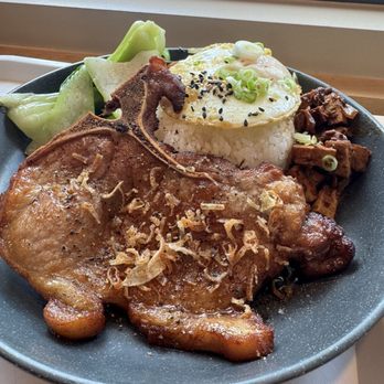 Facing East Time - Pork Chop Bento - Taiwanese Near Me - Bellevue, Washington Facing East Time - Pork Chop Bento - Taiwanese Near Me - Bellevue, Washington