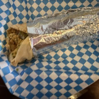 Baba G - Chicken breast wrap - Salad Near Me - Orange, California