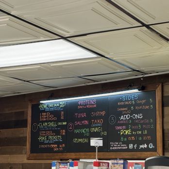 45th Stop N Shop & Poke Bar - Menu - Convenience Stores Near Me - Seattle, Washington