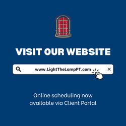 Light The Lamp Physical Therapy - Convenient online scheduling available 24/7