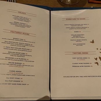 Bacan - Page 3-4 of the menu - Cocktail Bars Near Me - Orlando, Florida Bacan - Page 3-4 of the menu - Cocktail Bars Near Me - Orlando, Florida