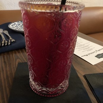 The Atlantic - Local dragon specialty cocktail - Seafood Near Me - Virginia Beach, Virginia The Atlantic - Local dragon specialty cocktail - Seafood Near Me - Virginia Beach, Virginia
