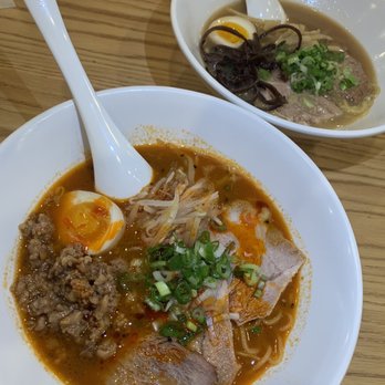 Michi Ramen - Spicy Ramen (level: Spicy) Tokontsu Shoyu Ramen - Ramen Near Me - Henderson, Nevada