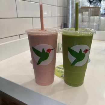 Robeks Fresh Juices & Smoothies - Braveheart smoothie and the queen of all greens smoothie. - Juice Bars & Smoothies Near Me - Reseda, California