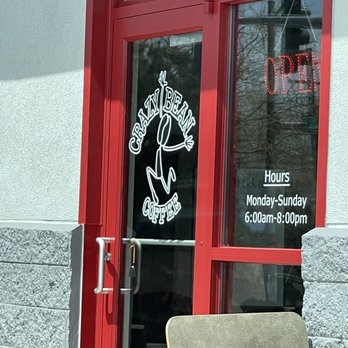 Crazy Bean Coffee - Outside - Coffee & Tea Near Me - Sparks, Nevada