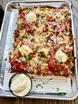 Descendant Detroit Style Pizza by null