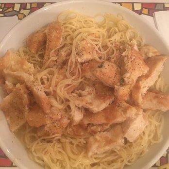 Pizzaiola - Chicken francese with pasta in the same sauce - Pizza Near Me - North Babylon, New York Pizzaiola - Chicken francese with pasta in the same sauce - Pizza Near Me - North Babylon, New York