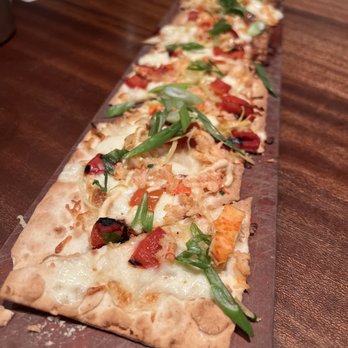 Seasons 52 - Lobster flat bread - New American Near Me - Costa Mesa, California