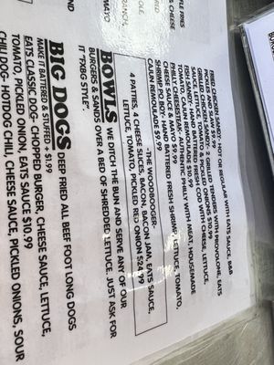 Menu photo 5 Eats Burgers Fredericksburg, VA Menu photo 5 Eats Burgers Fredericksburg, VA