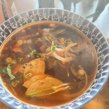 Mekong District - Spicy beef pho - Vietnamese Near Me - Nyack, New York