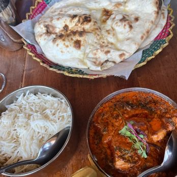 Khan Saab Desi Craft Kitchen - Butter Chicken, Sella Basmati Rice, Naan - Pakistani Near Me - Fullerton, California