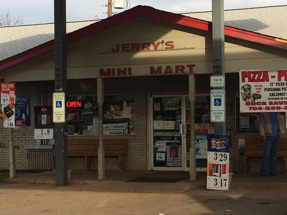 JERRY’S MINI MART & EATERIA Updated October 2024 4400 Polkville Rd