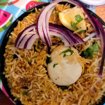 Manam's Bistro - Chicken Biryani - Indian Near Me - Thorndale, Pennsylvania
