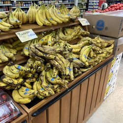 Piggly Wiggly - Typical for the Apalachicola location. I live in Apalachicola and drive to Publix in Crawfordville for groceries.