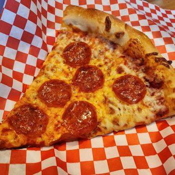 DeLeo Bros Pizza - Pepperoni pizza slice - Pizza Near Me - Seattle, Washington
