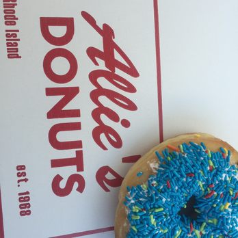 Allie's Donuts - Donuts Near Me - North Kingstown, Rhode Island Allie's Donuts - Donuts Near Me - North Kingstown, Rhode Island
