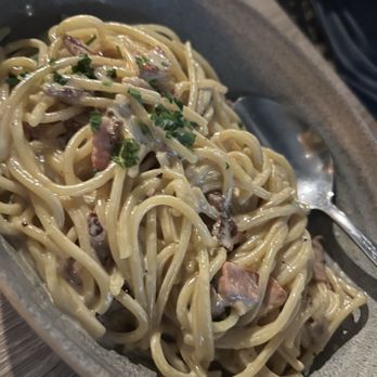 Nob Hill Cafe - Spaghetti Alla Carbonara - Italian Near Me - San Francisco, California Nob Hill Cafe - Spaghetti Alla Carbonara - Italian Near Me - San Francisco, California