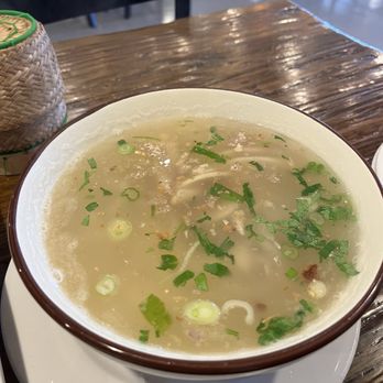 Bhan Mae Vane - Khao Piek (Chicken Noodles) - Thai Near Me - Alameda, California