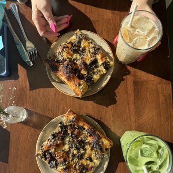 The Buttery - Mushroom focaccia - Bakeries Near Me - Malvern, Pennsylvania