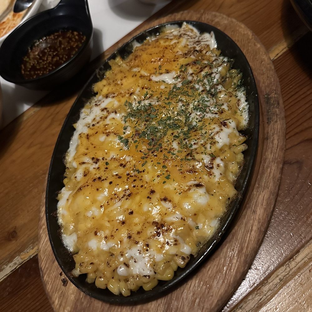 Corn cheese Corn cheese