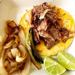 Holy Shit This Is So Good BBQ - Brisket taco