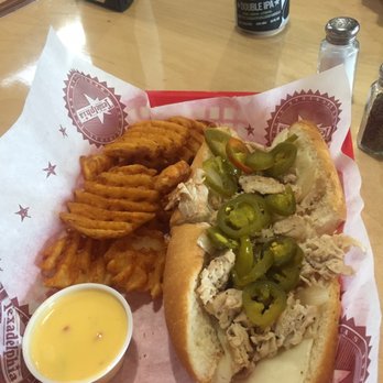 Texadelphia - The disappointingly sized order of fries and unmelted cheess - Cheesesteaks Near Me - Richardson, Texas Texadelphia - The disappointingly sized order of fries and unmelted cheess - Cheesesteaks Near Me - Richardson, Texas