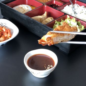 Bol Orange - Bento Box - Korean Near Me - Montreal, Quebec Bol Orange - Bento Box - Korean Near Me - Montreal, Quebec