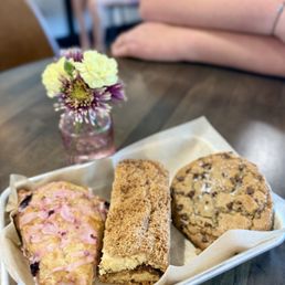 Sea Salt Chocolate Chip Cookie